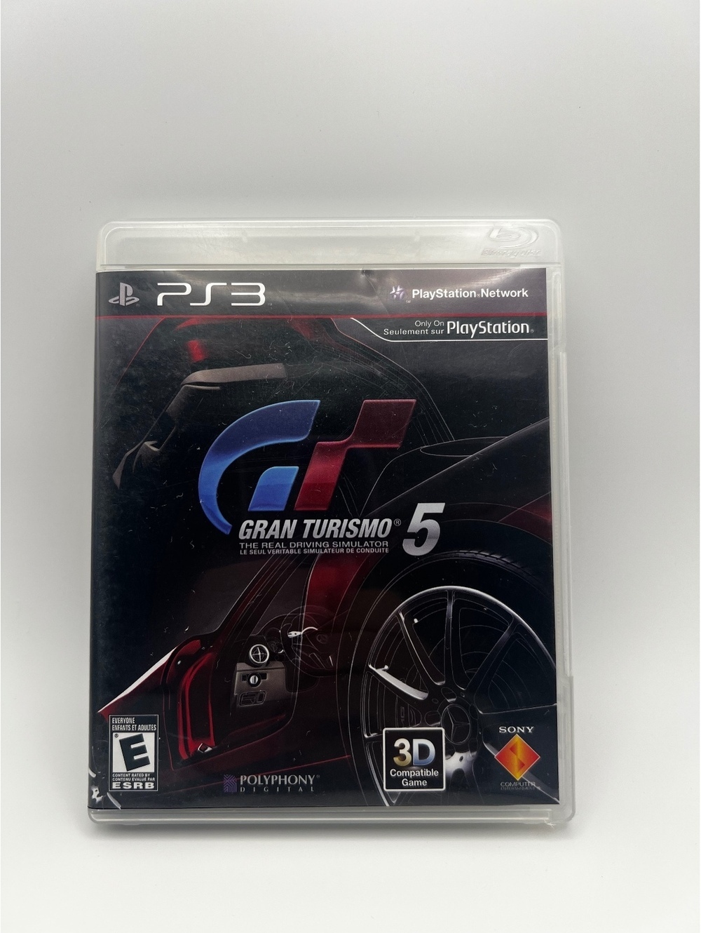 Gran Turismo 5 PS3 Complete in Box CIB Tested Working Racing Game